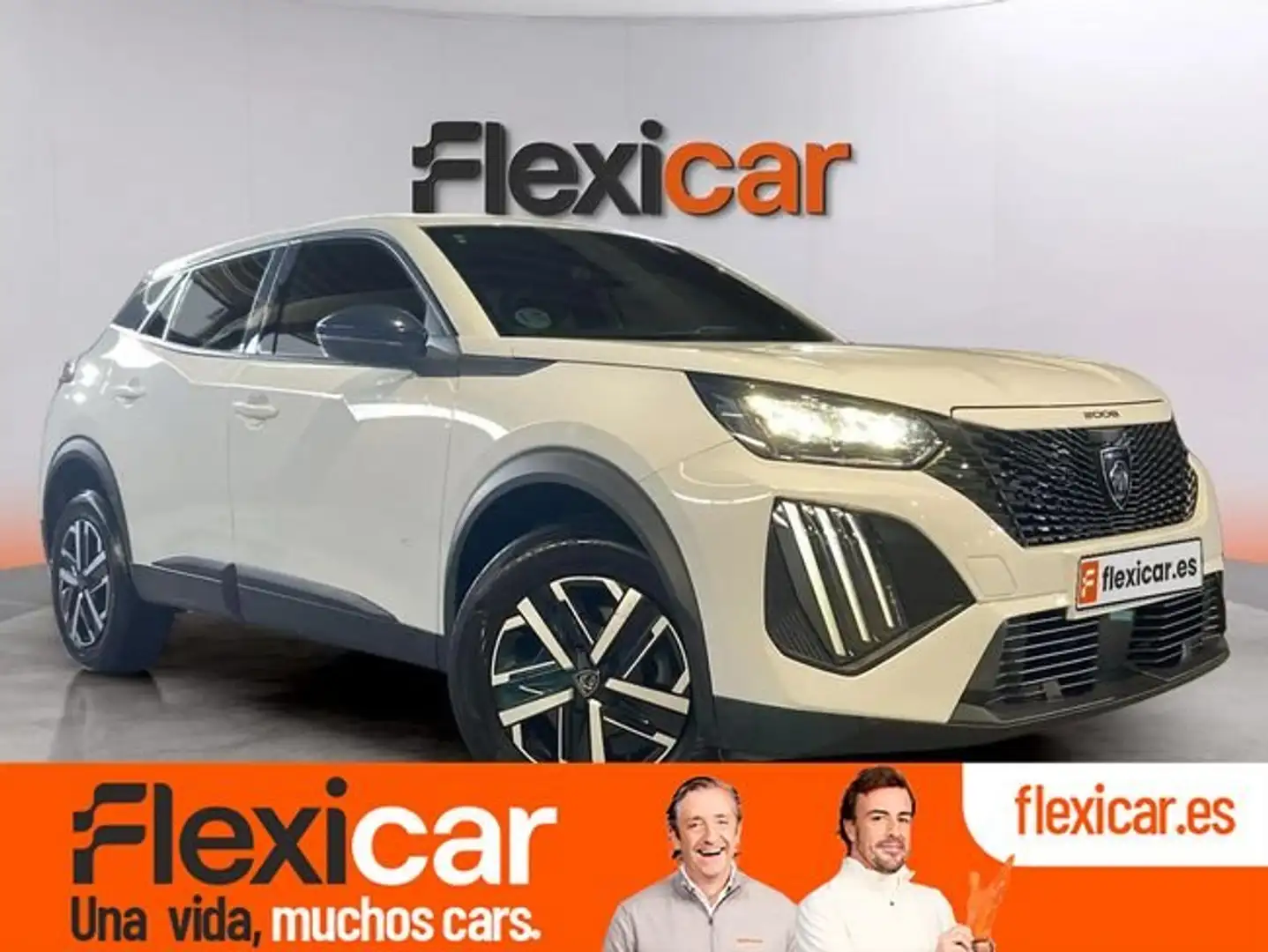 Peugeot 2008 1.2 PureTech S&S Active Pack 100 Blanco - 1