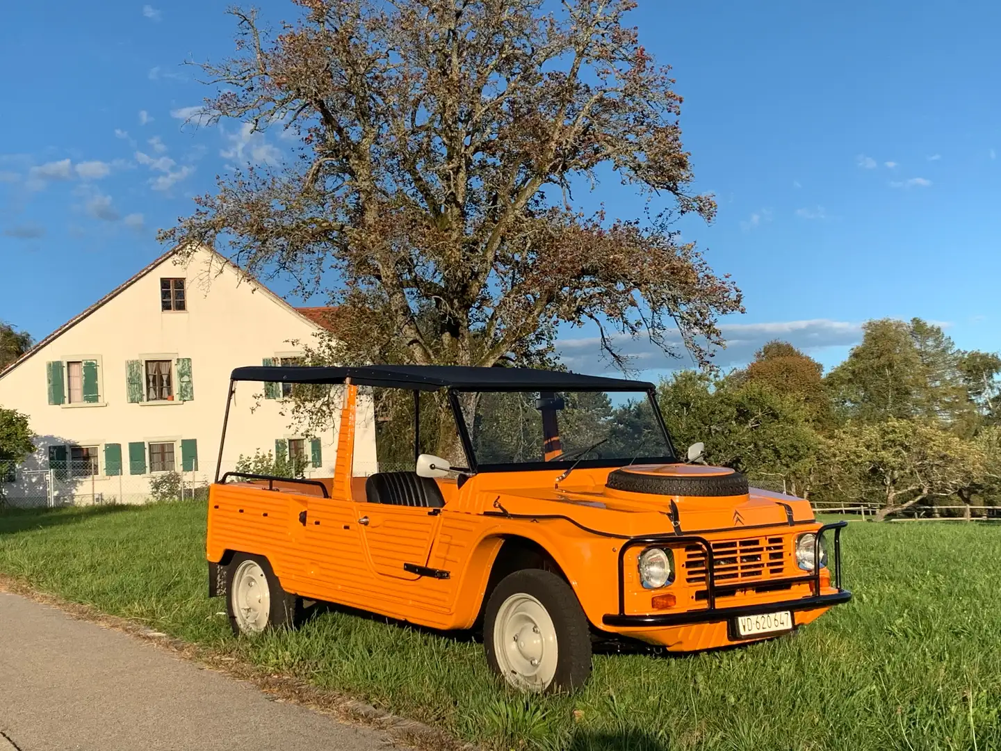 Citroen Méhari Mehari 4x4 Orange - 2
