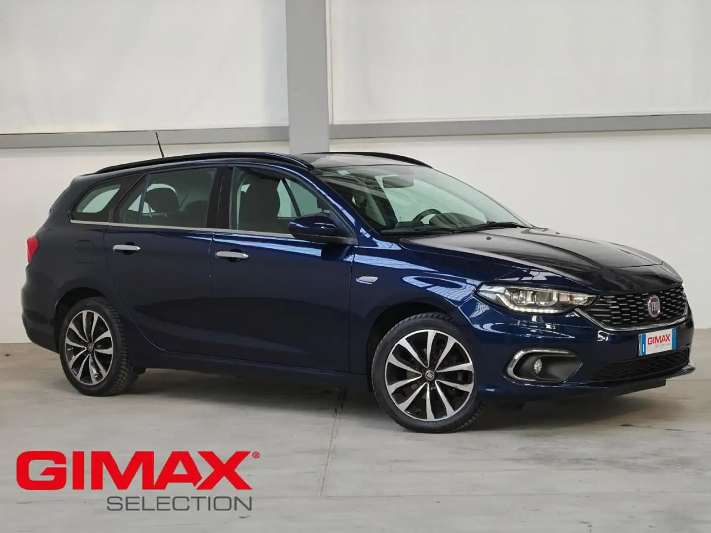Fiat Tipo 1.6 Mjt S&S SW Lounge Blau - 1