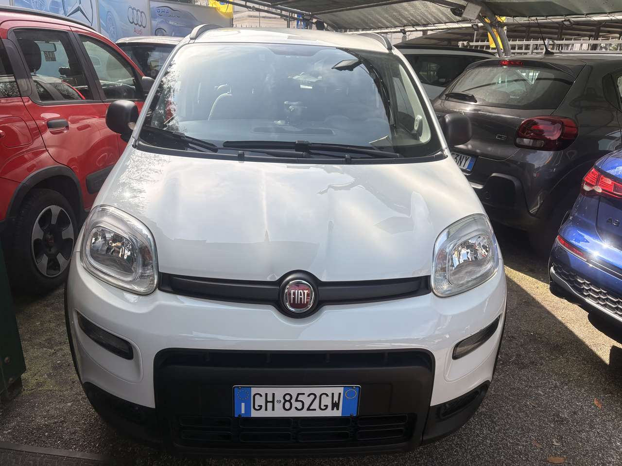 Fiat Panda Radio bluetooth usb vetri elettrici volante multif