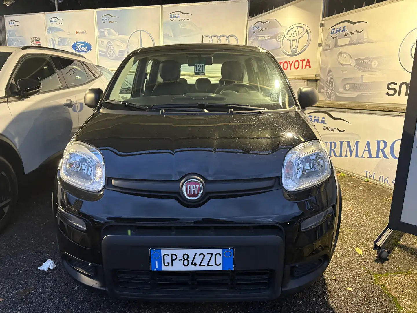 Fiat Panda Radio bluetooth usb vetri elettrici volante multif Nero - 1