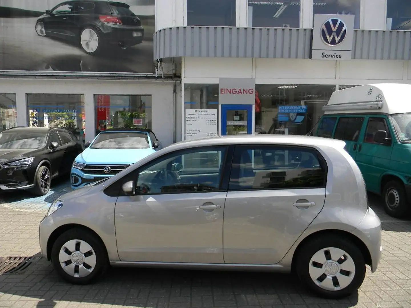 Volkswagen up! MOVE UP  1,0 Kamera ,Sitzheizung, Silber - 1