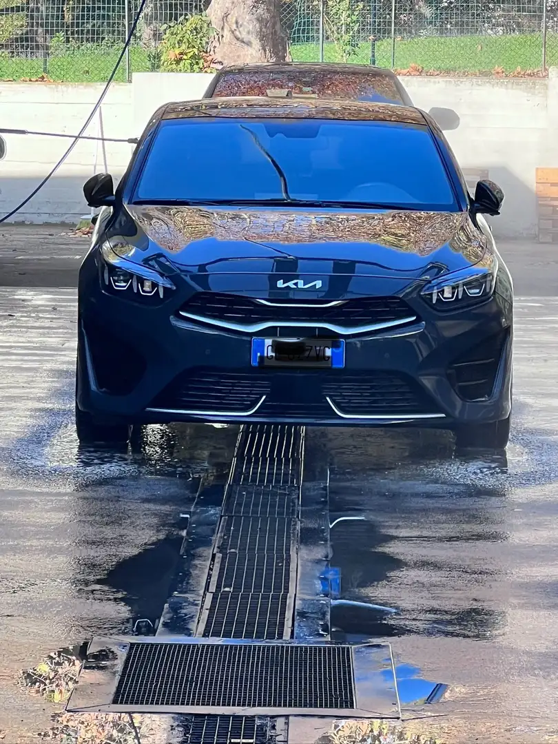 Kia ProCeed / pro_cee'd ProCeed+1.6+t-gdi+GT+204cv+dct Černá - 1