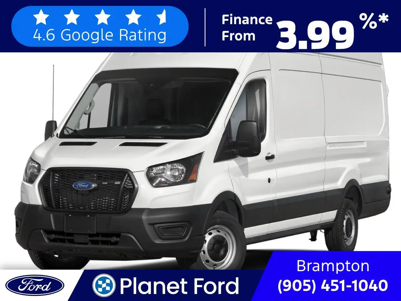 2026 Ford Transit Cargo Van
