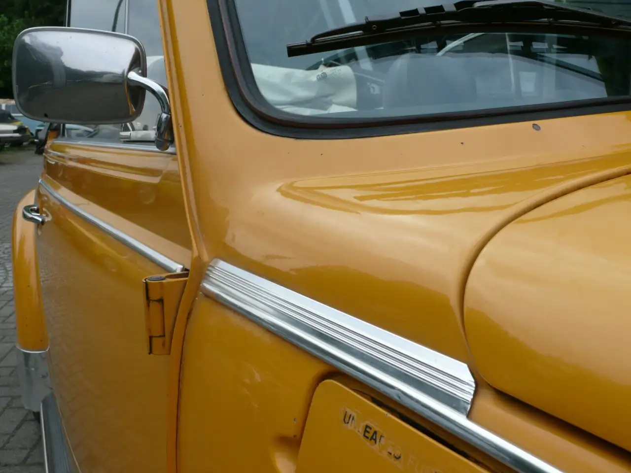 Volkswagen Käfer 1303 Cabriolet ungeschweißt im Erstlack, foto 6