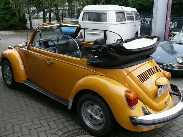 Volkswagen 1303 Cabriolet view 8