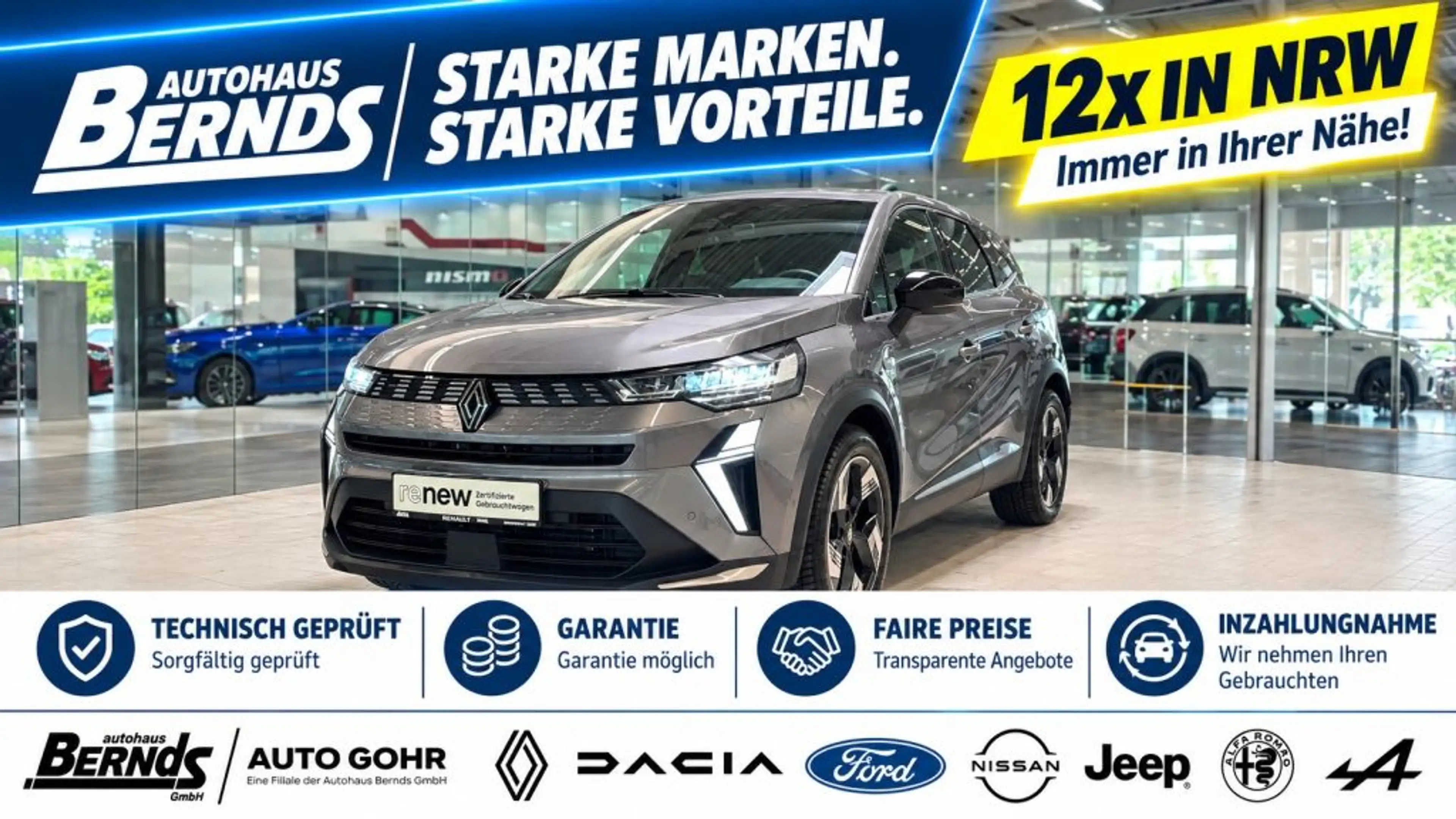 Renault Symbioz E F.-Hyb 145 Techno Winter el.Heckklappe Kamera