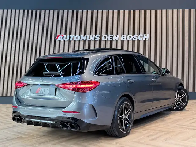 Mercedes-Benz C-Class view 2