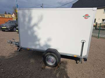 Kofferanh. "P-BOX-PLYWOOD" 1300 kg