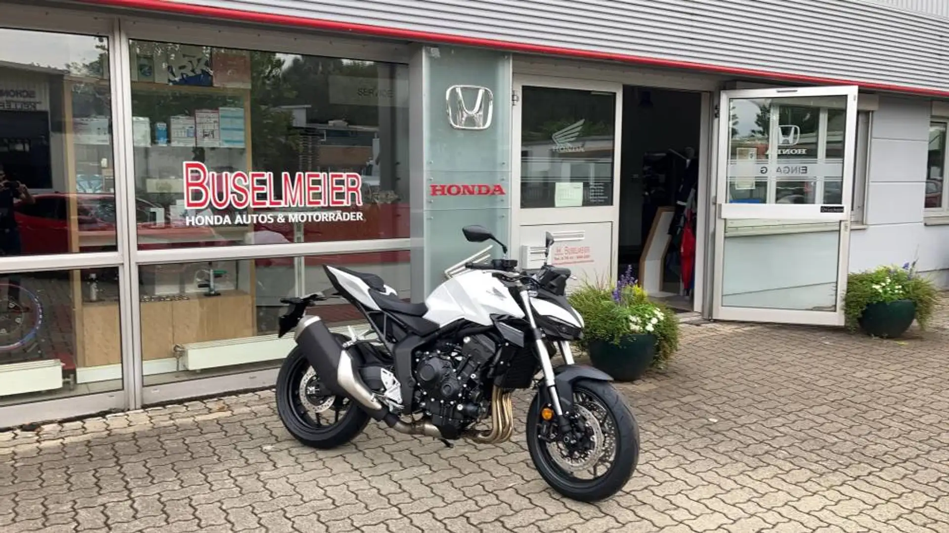 Honda CB 1000 - Hornet Blanco - 1