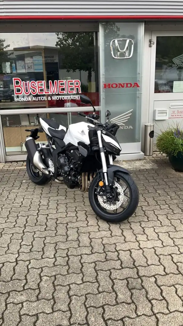 Honda CB 1000 - Hornet Blanco - 2