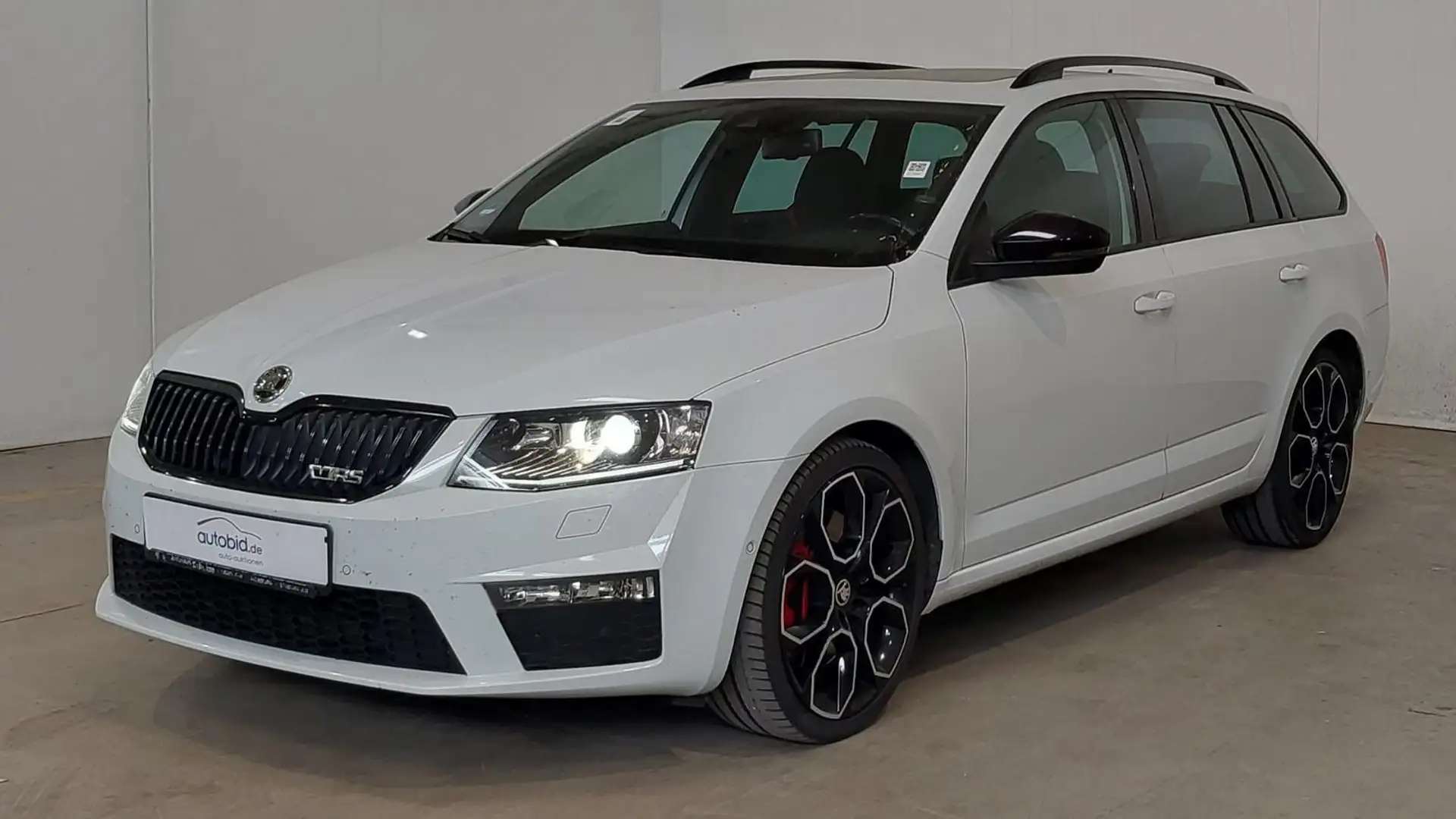 Skoda Octavia 2.0 TSI RS DSG Business-Paket Standheizu Weiß - 1