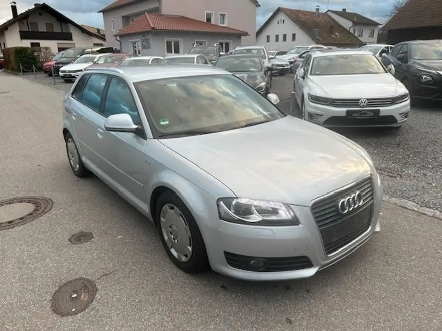 Audi A3 Sportback 1.8 TFSI S line Sportpaket plus Silver - 1
