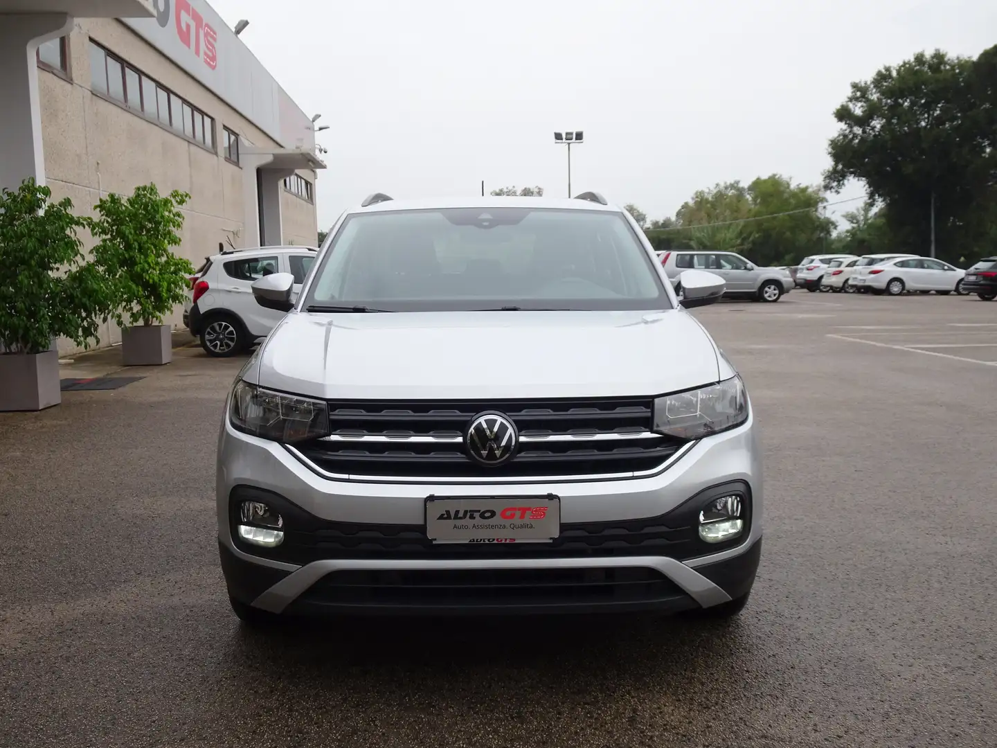 Volkswagen T-Cross T-Cross 1.0 tsi Style 95cv Argento - 2