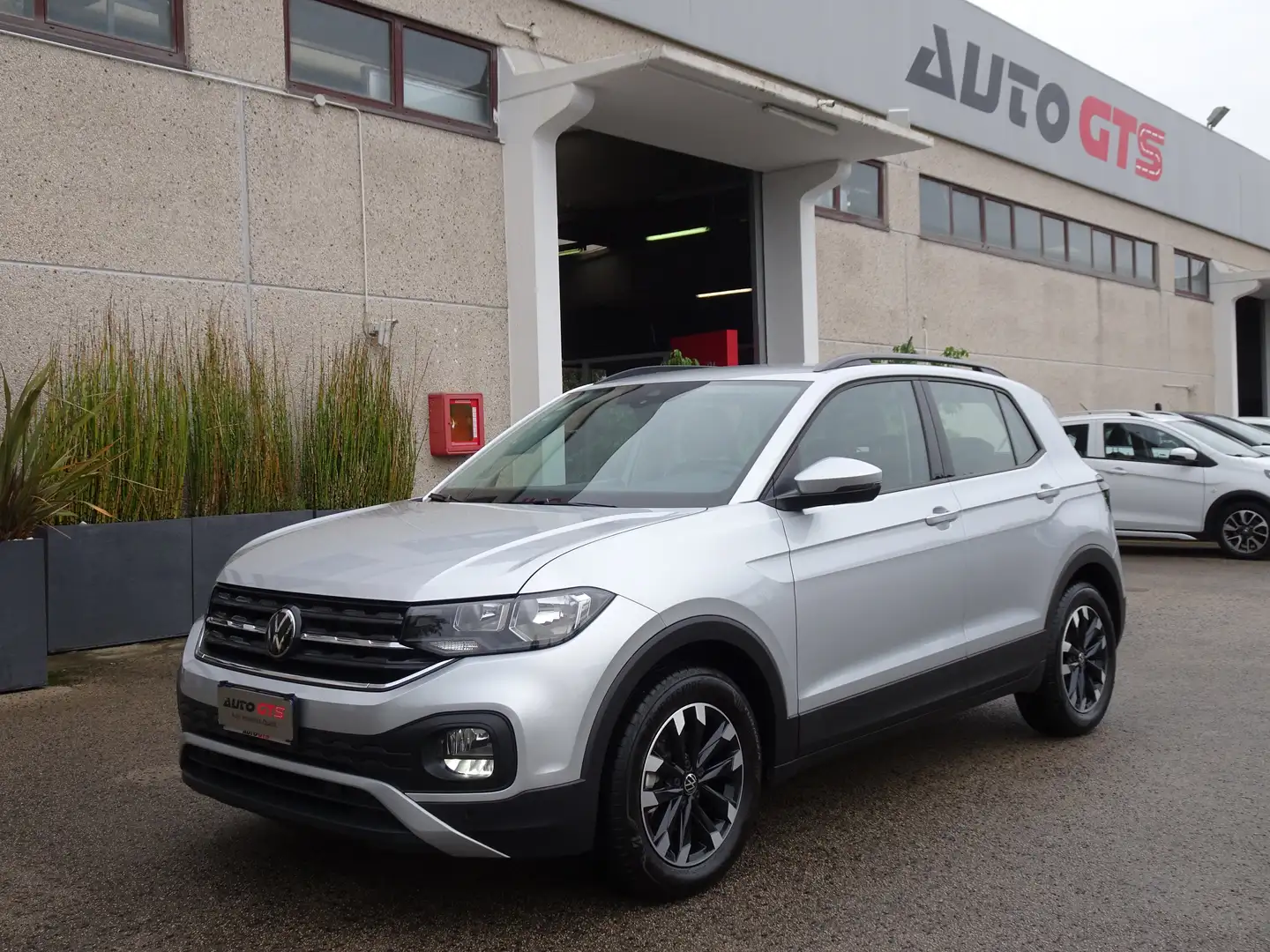 Volkswagen T-Cross T-Cross 1.0 tsi Style 95cv Argento - 1