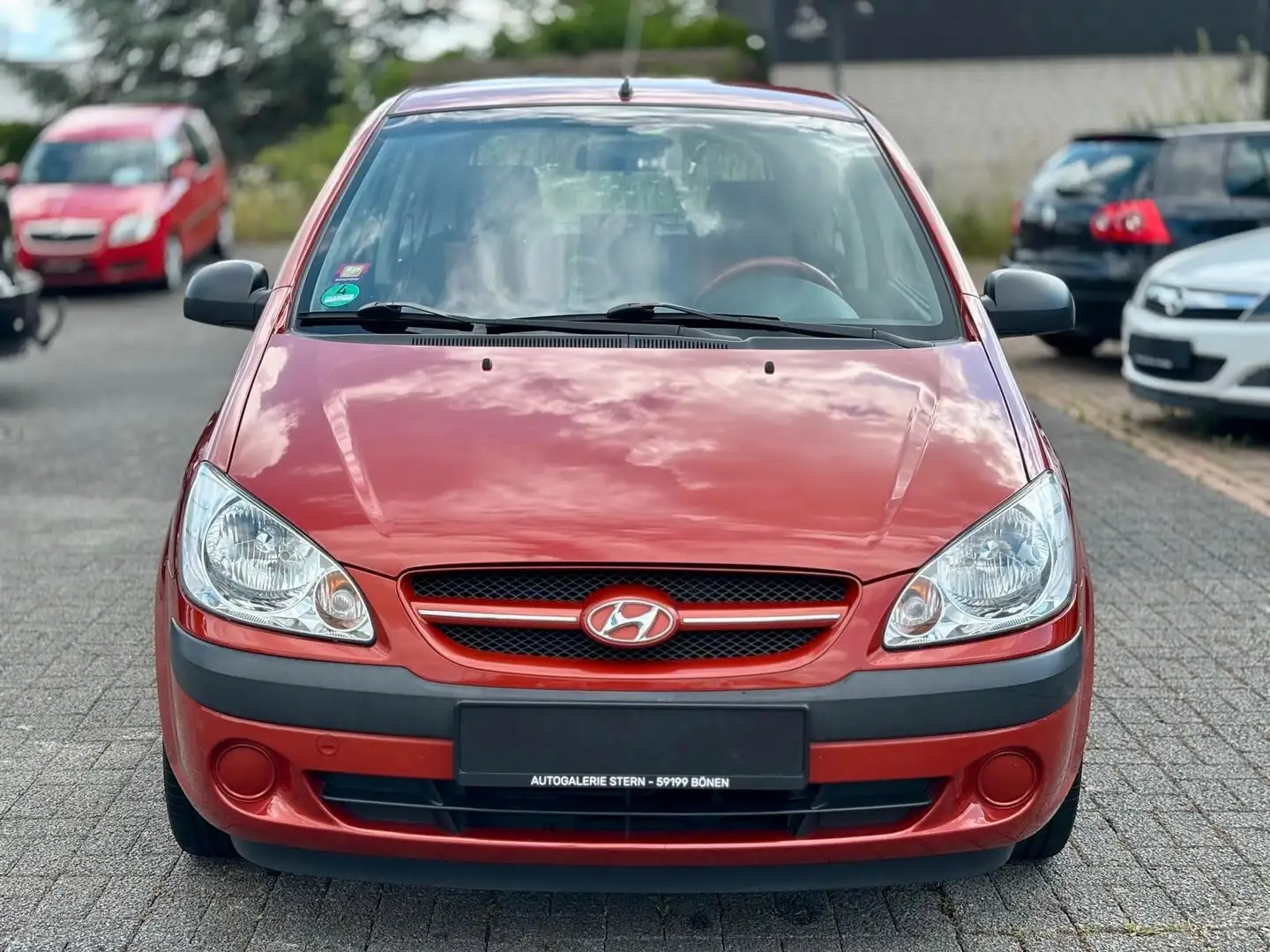 Hyundai Getz 1.1 "Team 2008" *1.Hand* Orange - 2