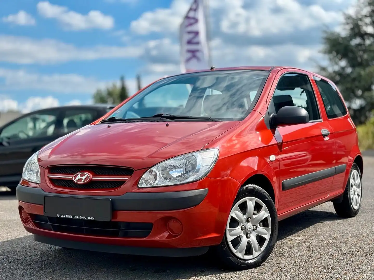 Hyundai Getz 1.1 "Team 2008" *1.Hand* Orange - 1