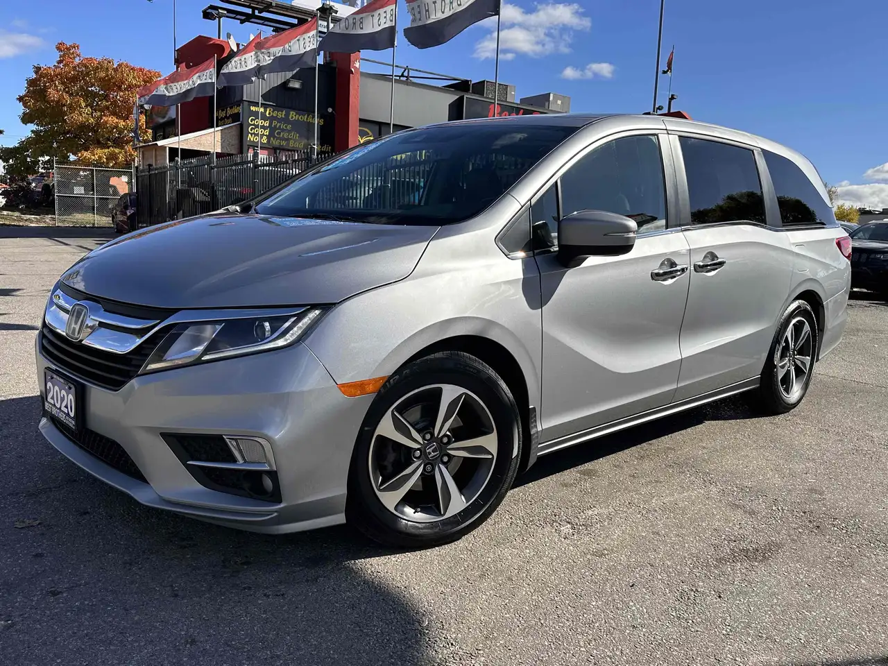 2020 Honda Odyssey