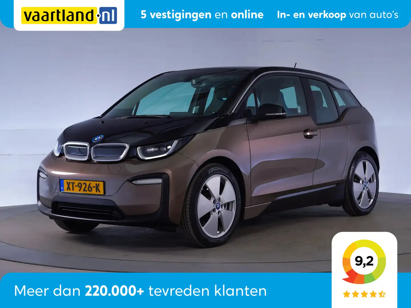 BMW i3 120Ah 42kWh [ Navi Climate Stoelverwarming ] Gelb - 1