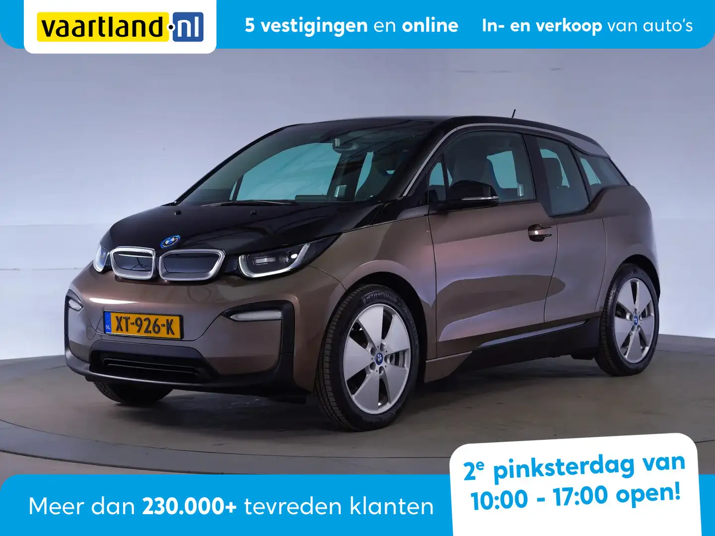 BMW i3 120Ah 42kWh [ Navi Climate Stoelverwarming ] Amarillo - 1