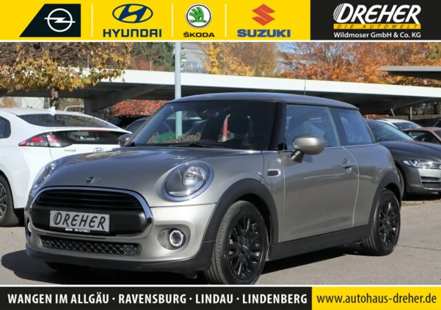 MINI One One 1.5 Klima/Park-Assist./PDC/Sitzhzg./LM Silber - 1
