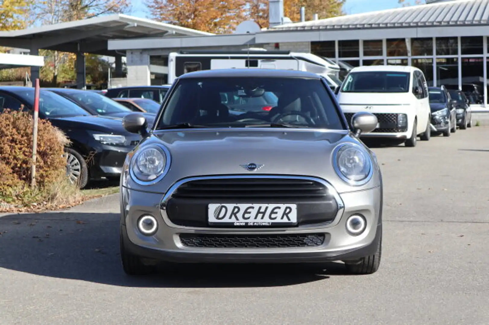 MINI One One 1.5 Klima/Park-Assist./PDC/Sitzhzg./LM Silber - 2