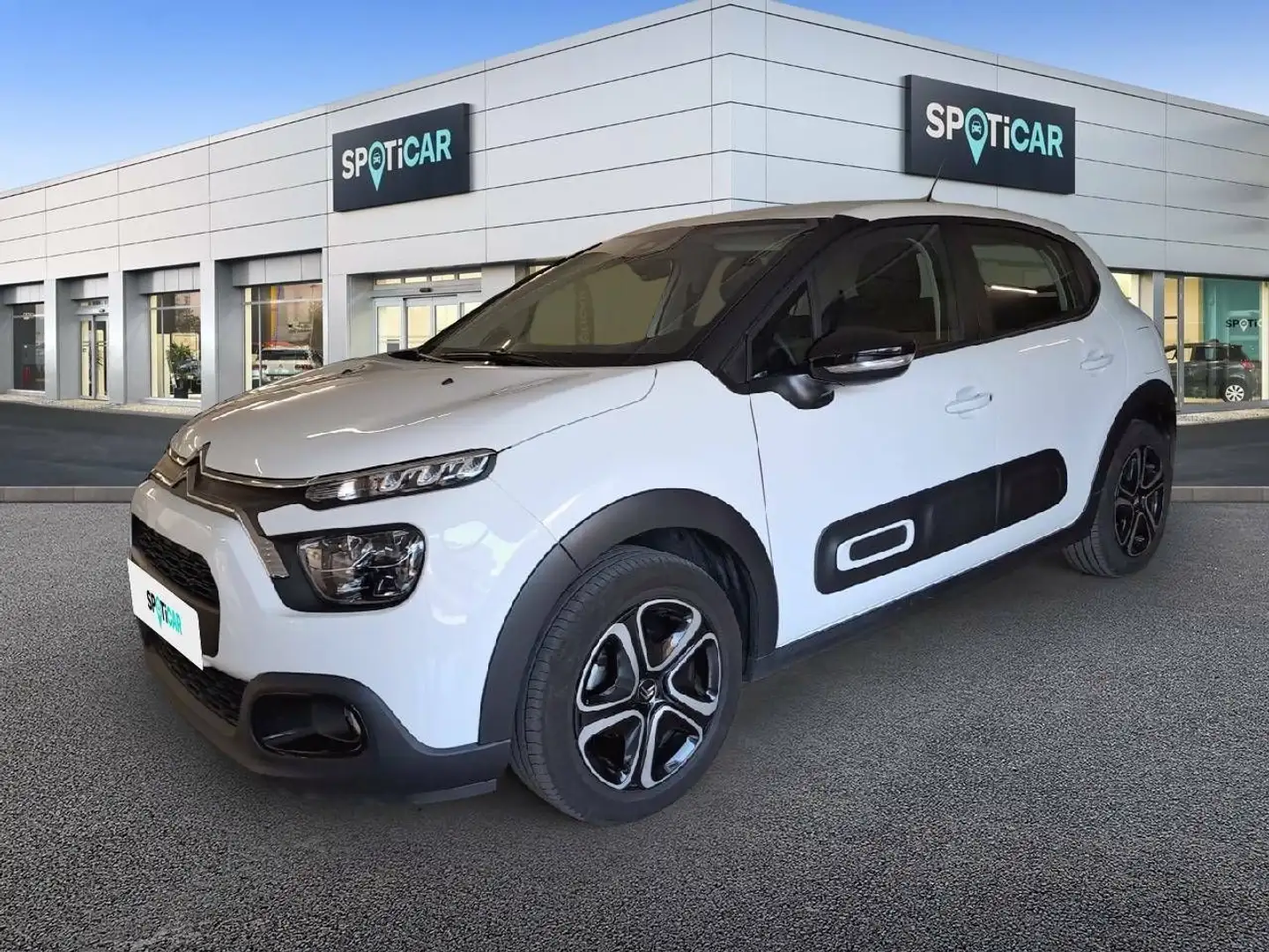 Citroen C3 BlueHDi 75KW (100CV) Plus Wit - 1