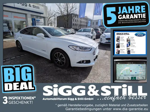 Ford Mondeo 2.0 HYBRID LED*NAVI*SONY*4xSHZ*PDC*CAM*SPUR