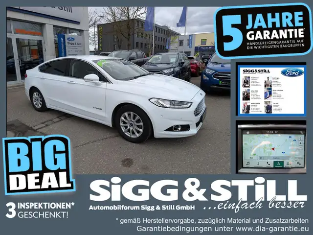 Ford Mondeo 2.0 HYBRID LED*NAVI*SONY*4xSHZ*PDC*CAM*SPUR
