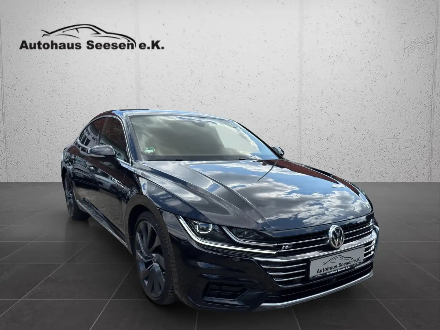Volkswagen Arteon R-Line 4Motion*Virtual*Pano* Massage*LED* Negru - 1