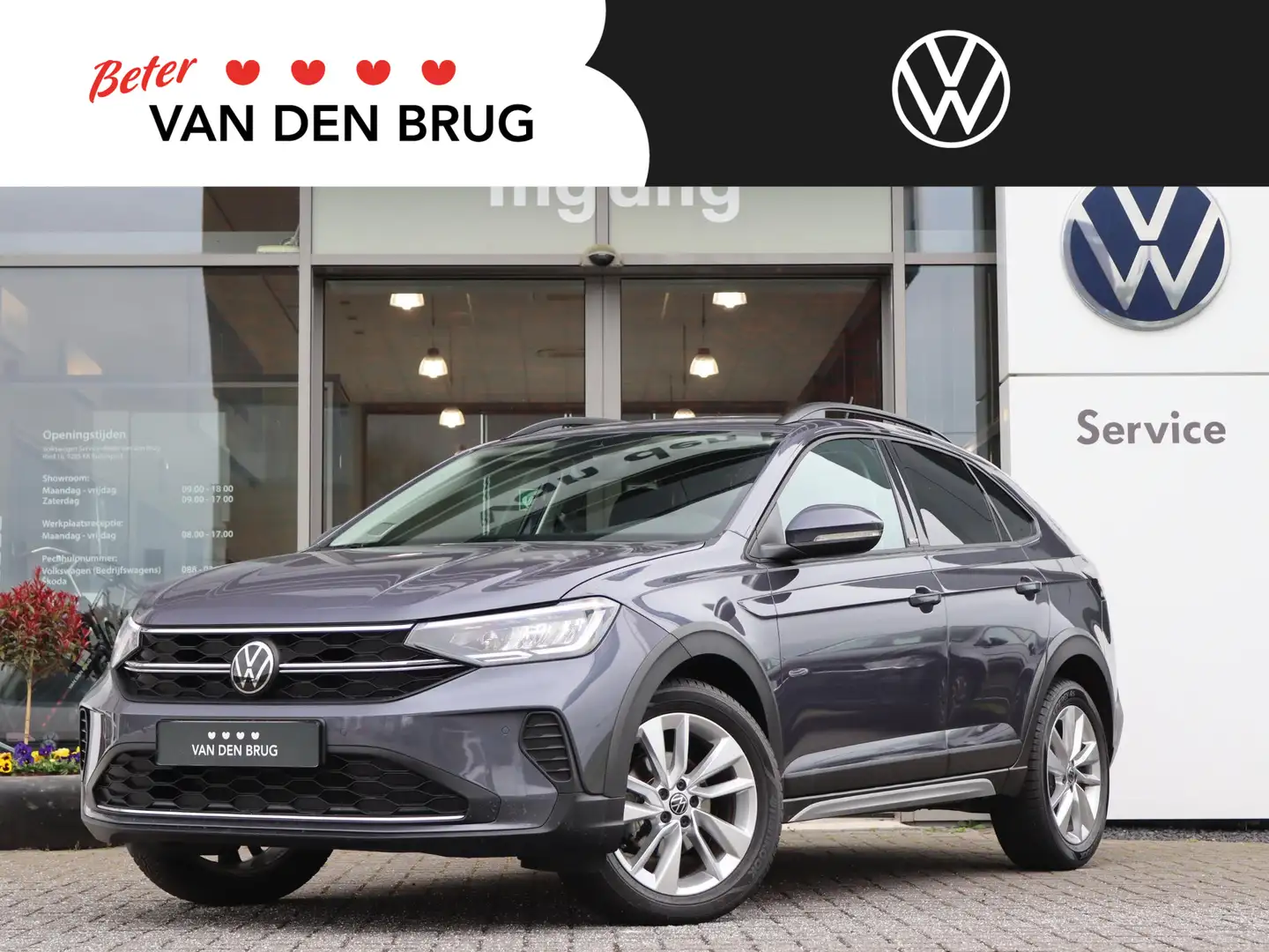 Volkswagen Taigo 1.0 TSI 115 pk DSG Move | Navigatie | LED | Adapti Grau - 1
