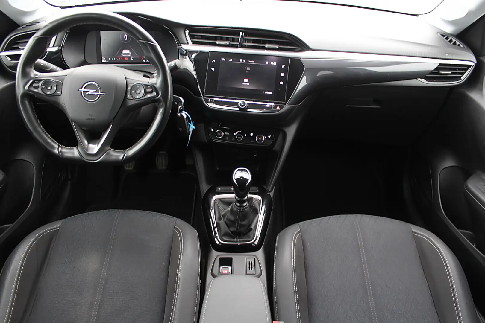 Opel Corsa 1,2 Edition LED SPUR Schwarz - 2