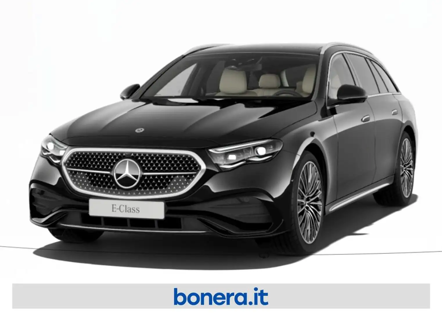 Mercedes-Benz E 220 SW Nero - 1