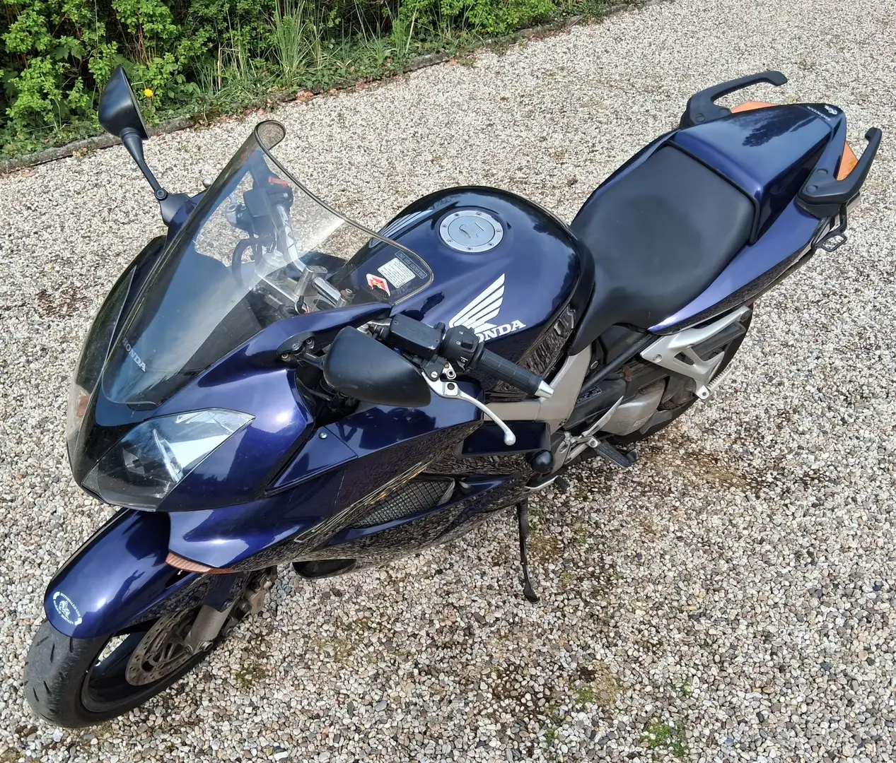 Honda VFR 800 VFR800 Vtec ABS Bleu - 1