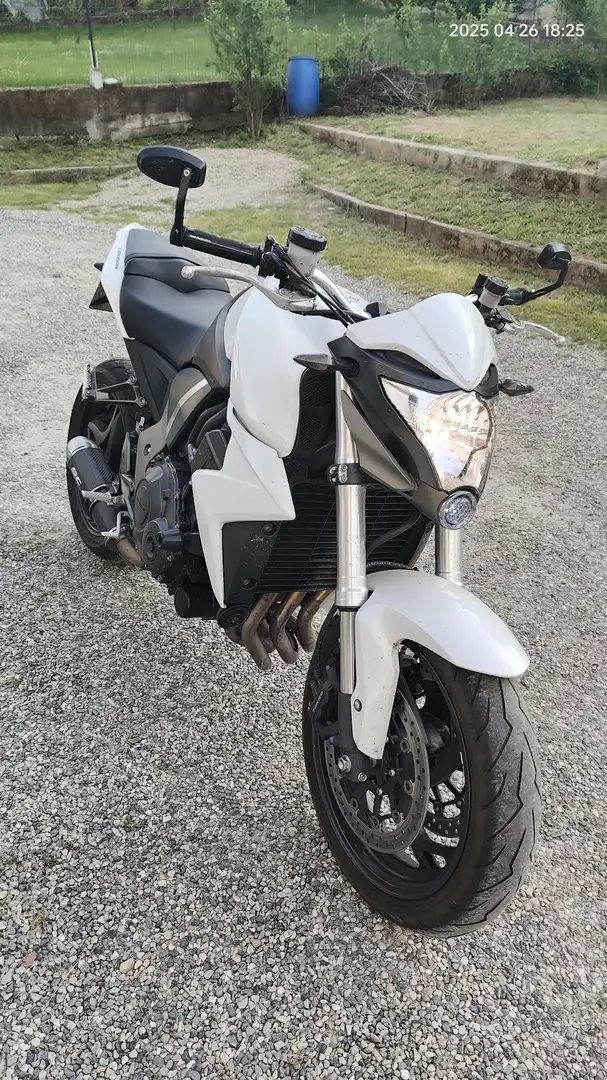 Honda CB 1000 White - 1