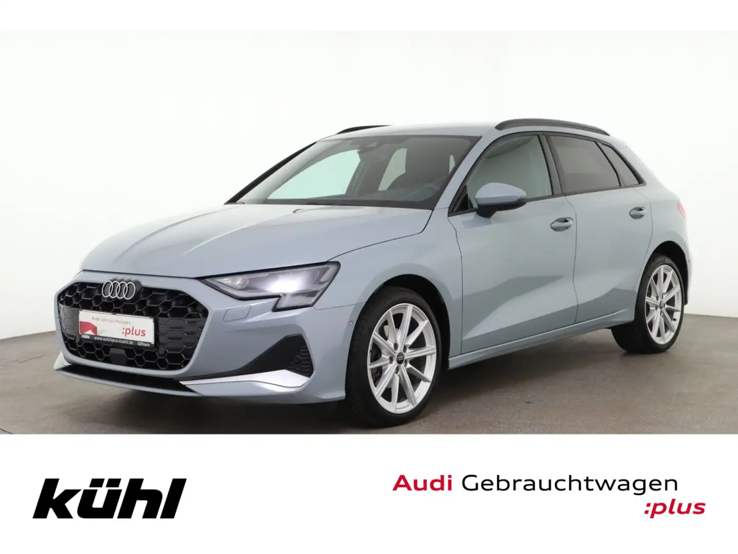 Audi A3 35 TDI S tronic advanced ACC/Kamera Grau - 1
