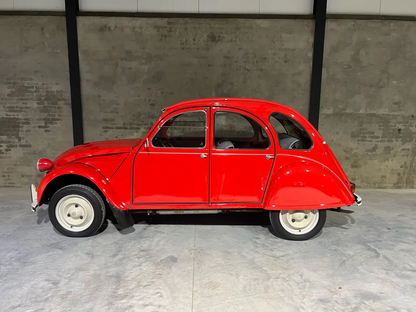 Citroen 2CV 6 Special - 1st Eigenaar - Origineel - NL Geleverd Rojo - 2