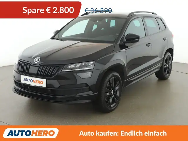 Skoda Karoq 2.0 TDI Sportline 4x4 *LED*CAM*ACC*AHK*