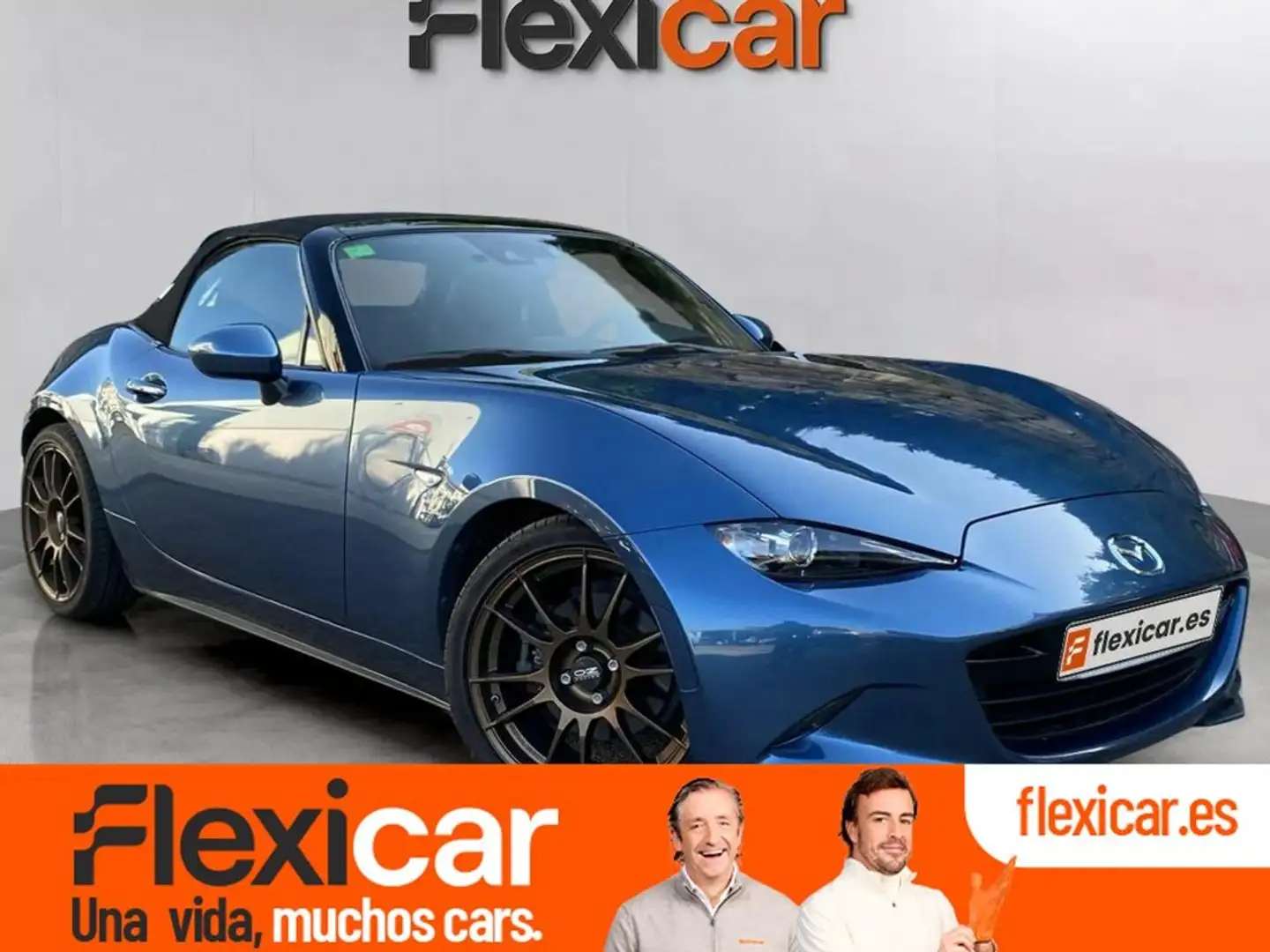 Mazda MX-5 2.0 135kW (184CV) Zenith ST Geel - 1