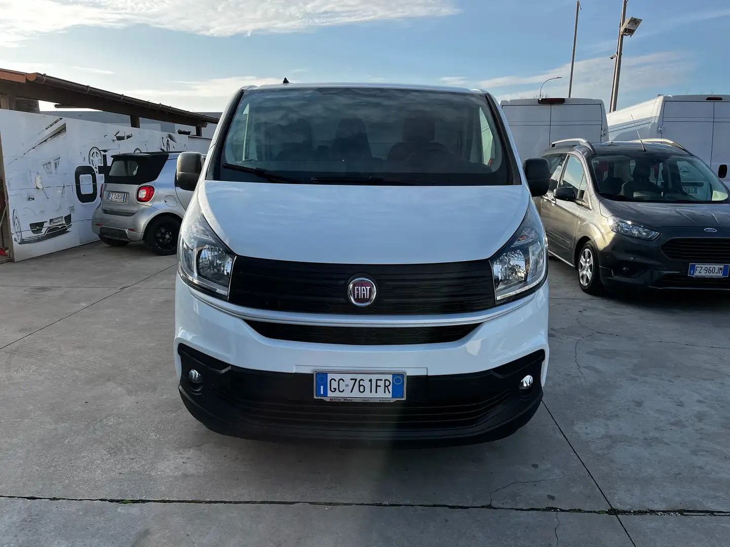 Fiat Talento 2.0 mjet 145cv PREZZO PIU' IVA Blanc - 2