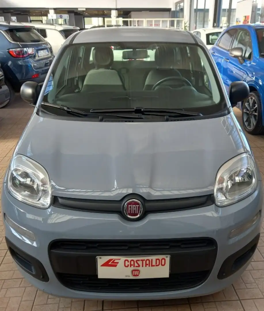 Fiat Panda 1.0 FireFly S&S Hybrid Gris - 1
