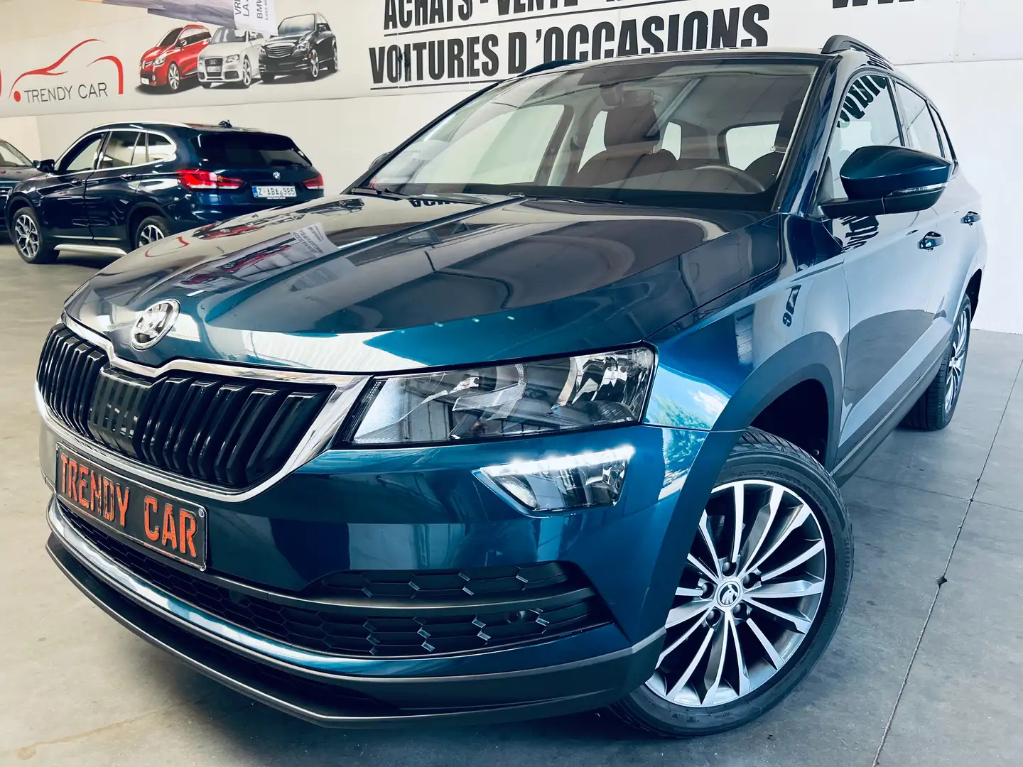 Skoda Karoq 1.5 TSI EU-6d CARPLAY+CAMERA+CARNET+GARANTIE Azul - 1