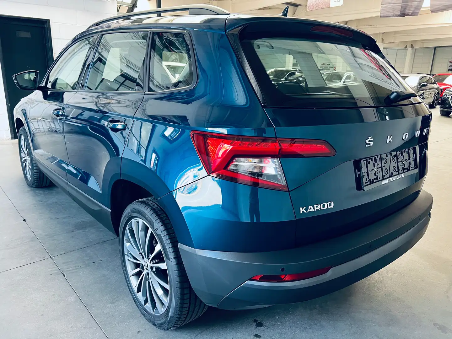 Skoda Karoq 1.5 TSI EU-6d CARPLAY+CAMERA+CARNET+GARANTIE Azul - 2