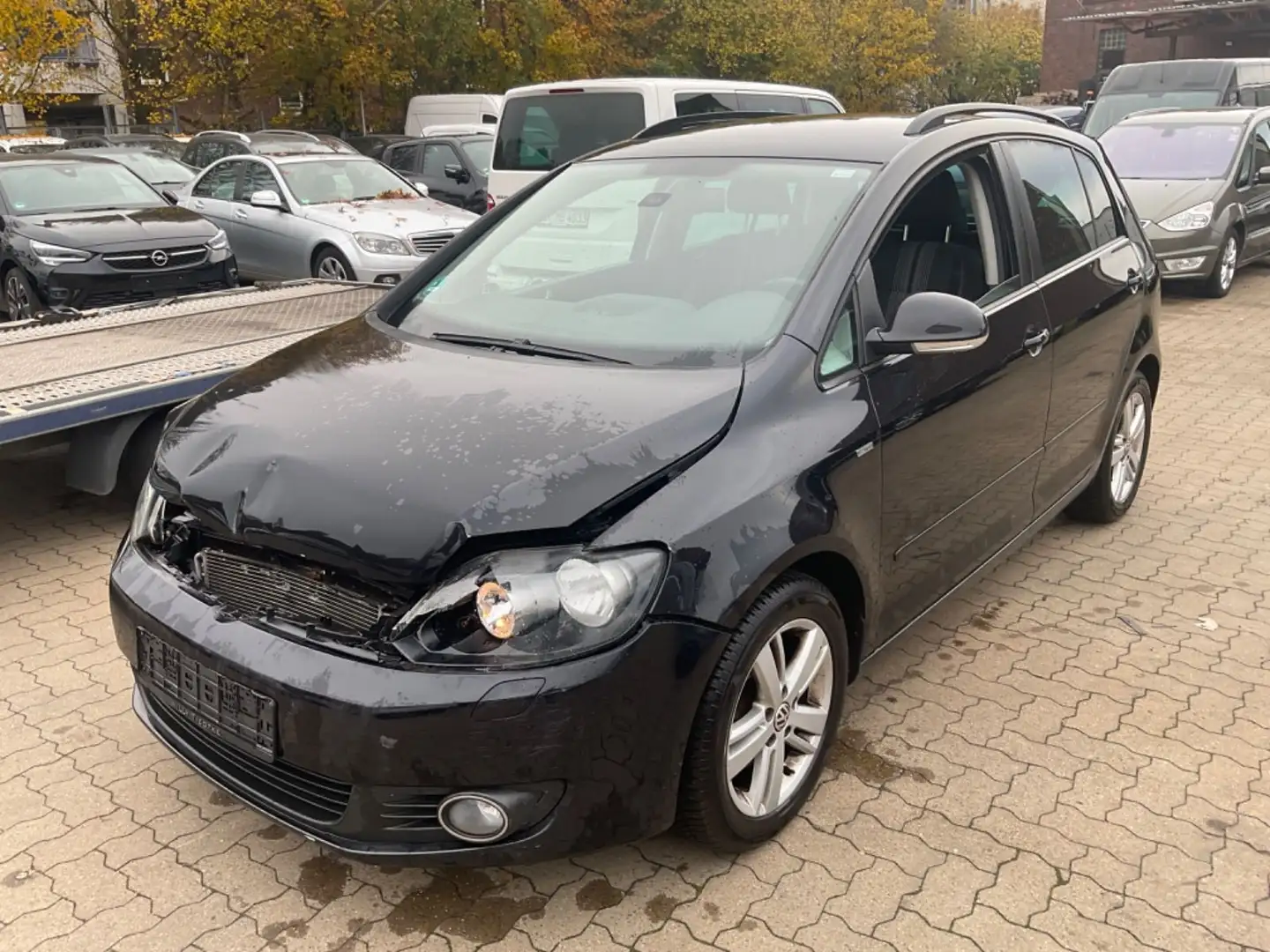 Volkswagen Golf Plus VI Match BMT TÜV 03.2027 UNFALL! Schwarz - 1