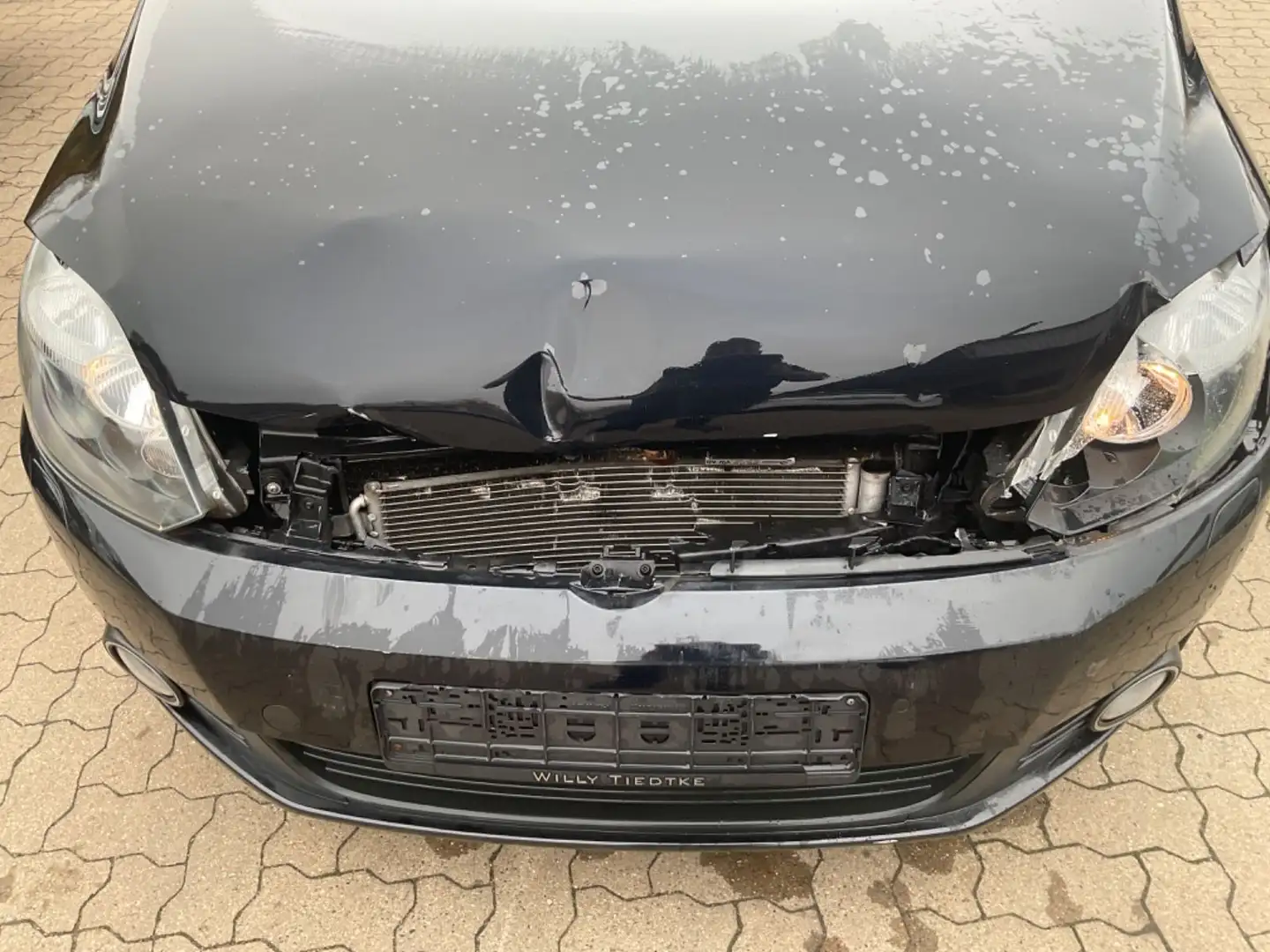 Volkswagen Golf Plus VI Match BMT TÜV 03.2027 UNFALL! Schwarz - 2