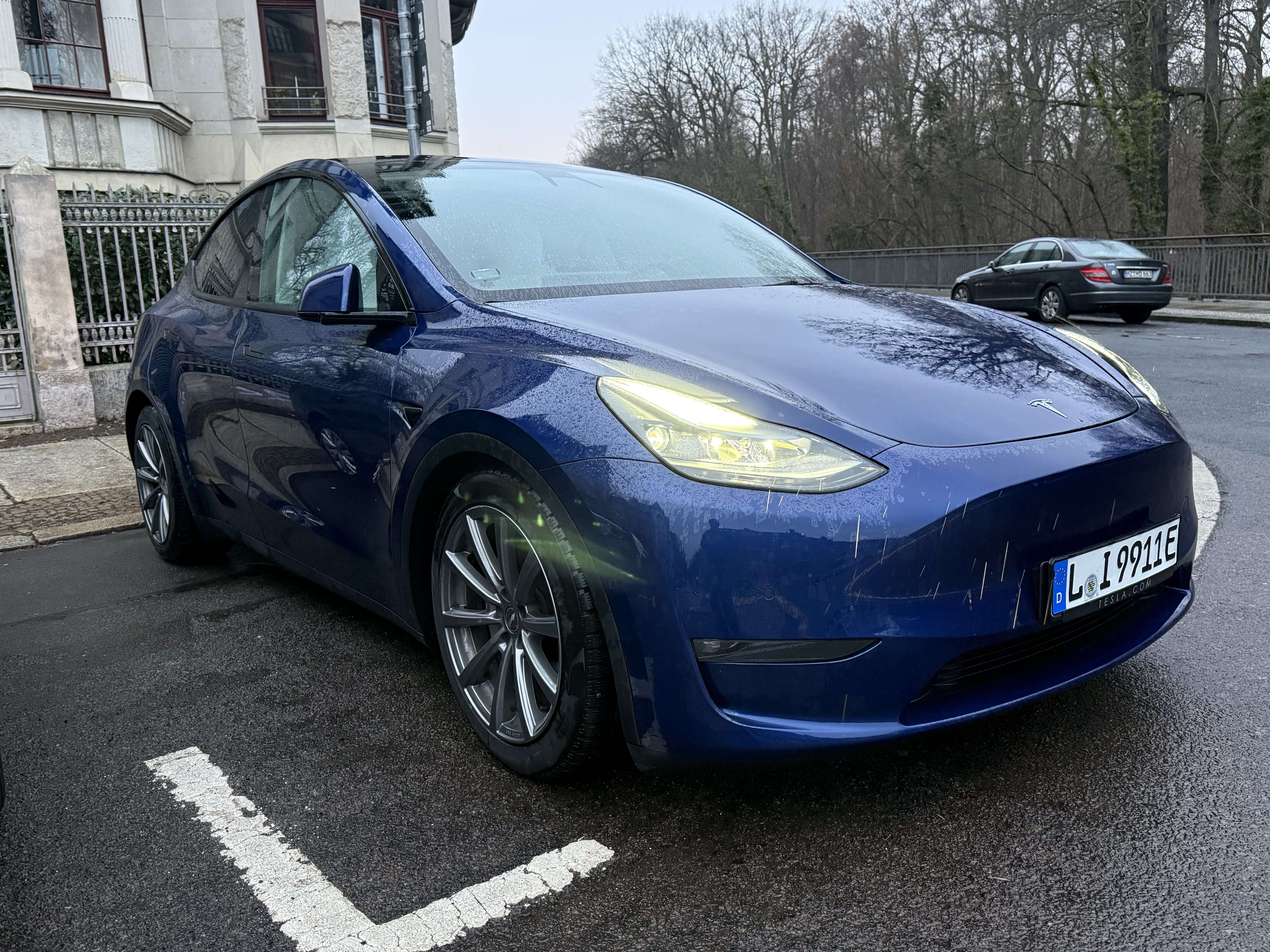 Second hand Tesla Model Y electro