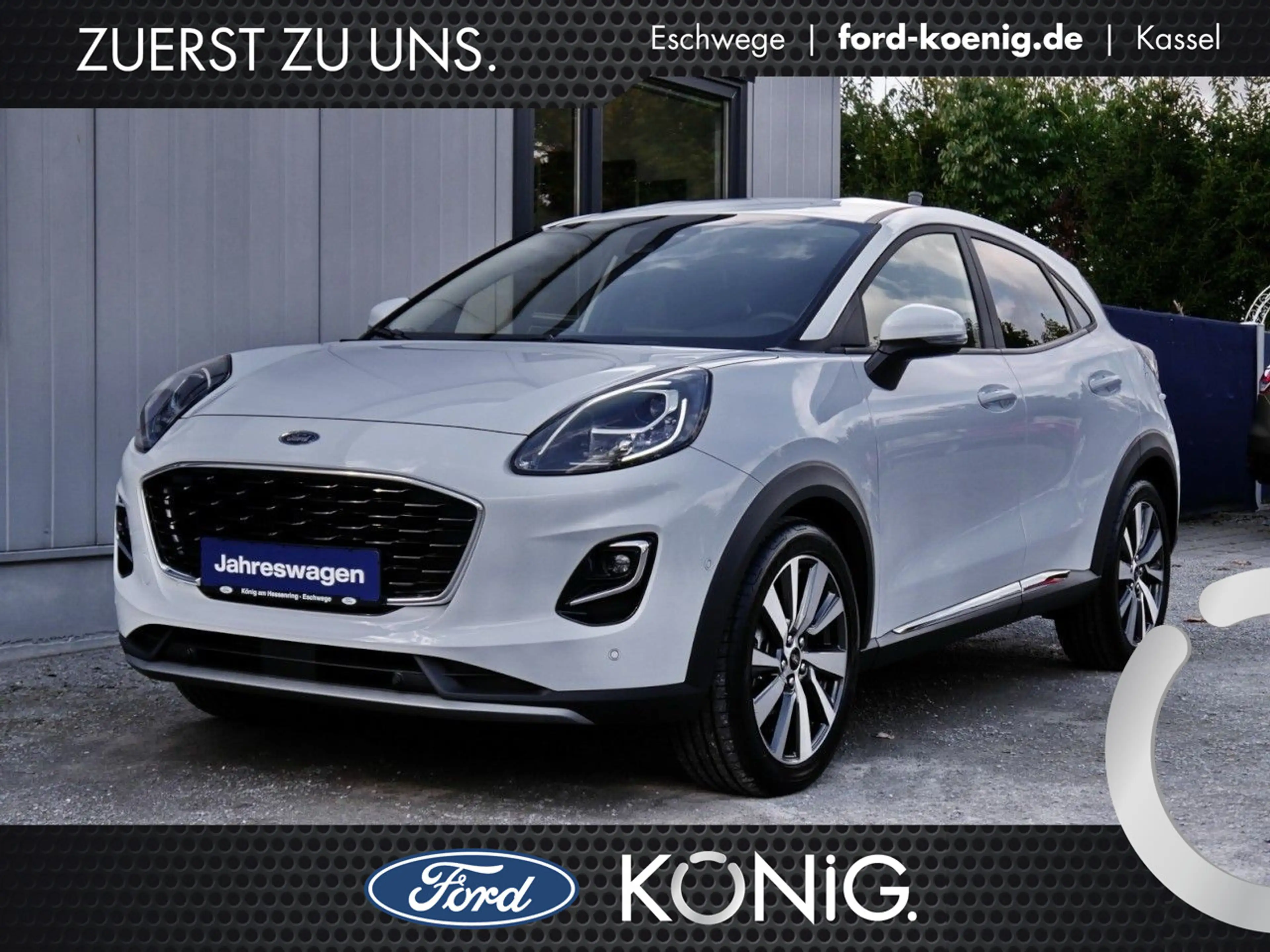 Ford Puma Titanium X 1.0 EB MHEV ACC+ParkAssi.+Kamera