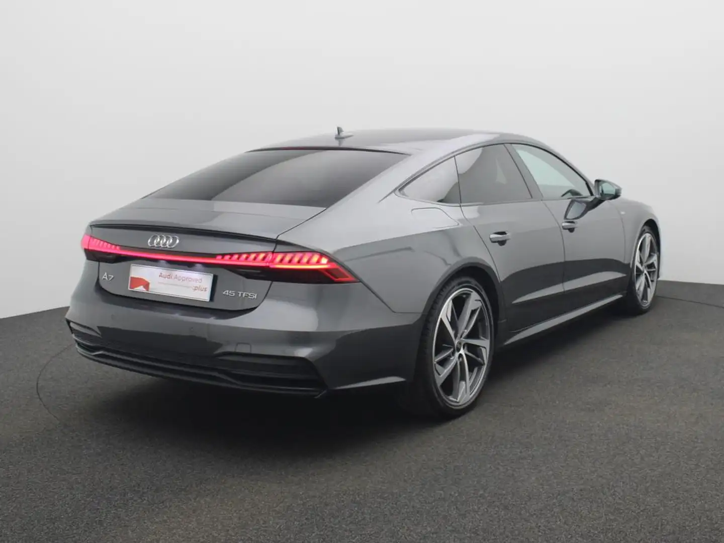 Audi A7 Sportback S-Line 45 TFSI 265 PK S-tronic / Cruise  Gris - 2