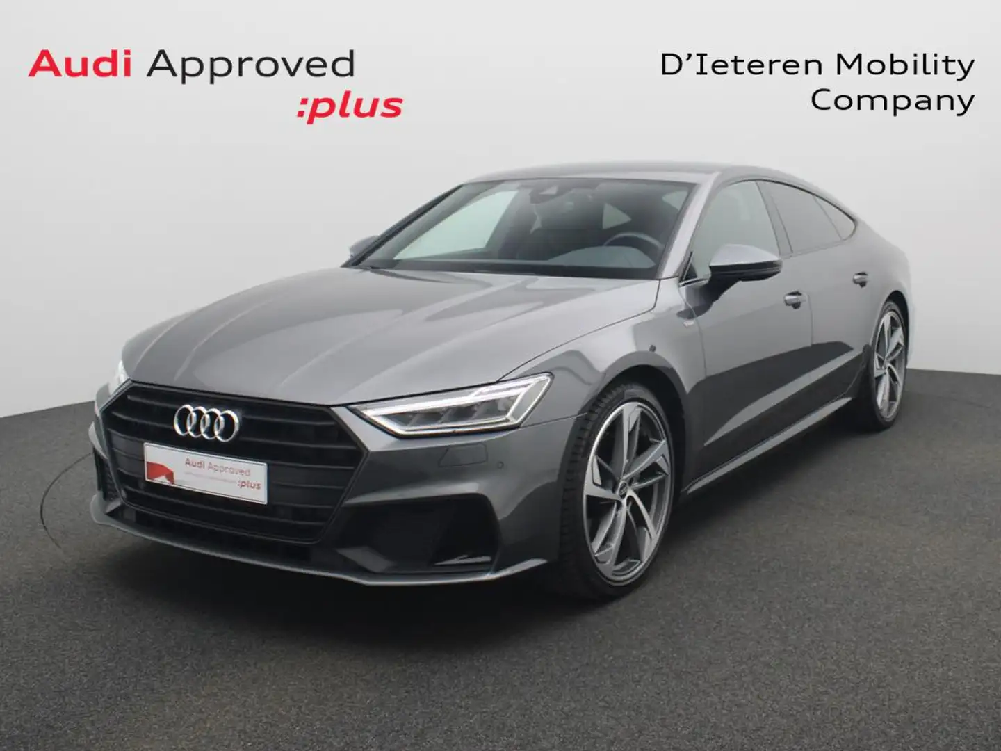 Audi A7 Sportback S-Line 45 TFSI 265 PK S-tronic / Cruise  Gris - 1