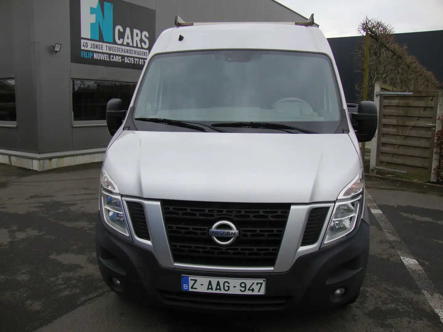 Nissan NV400 2.3 tdci, L2H2, btw in, gps, 3pl, airco, 2017 Silver - 2